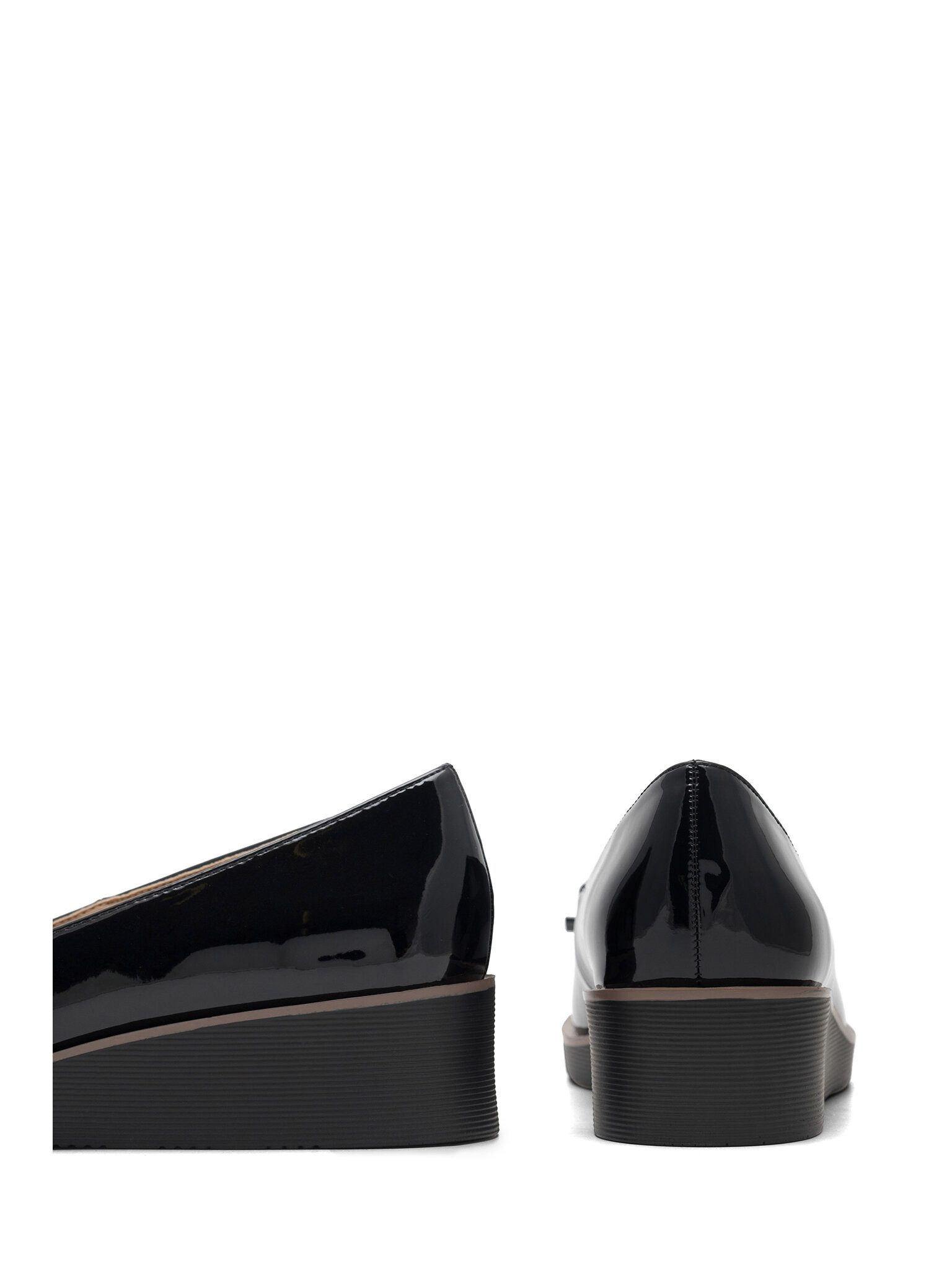 Clara Barson Clara Barson Ballerinas Damen WYL3395-3 Schwarz Ballerina