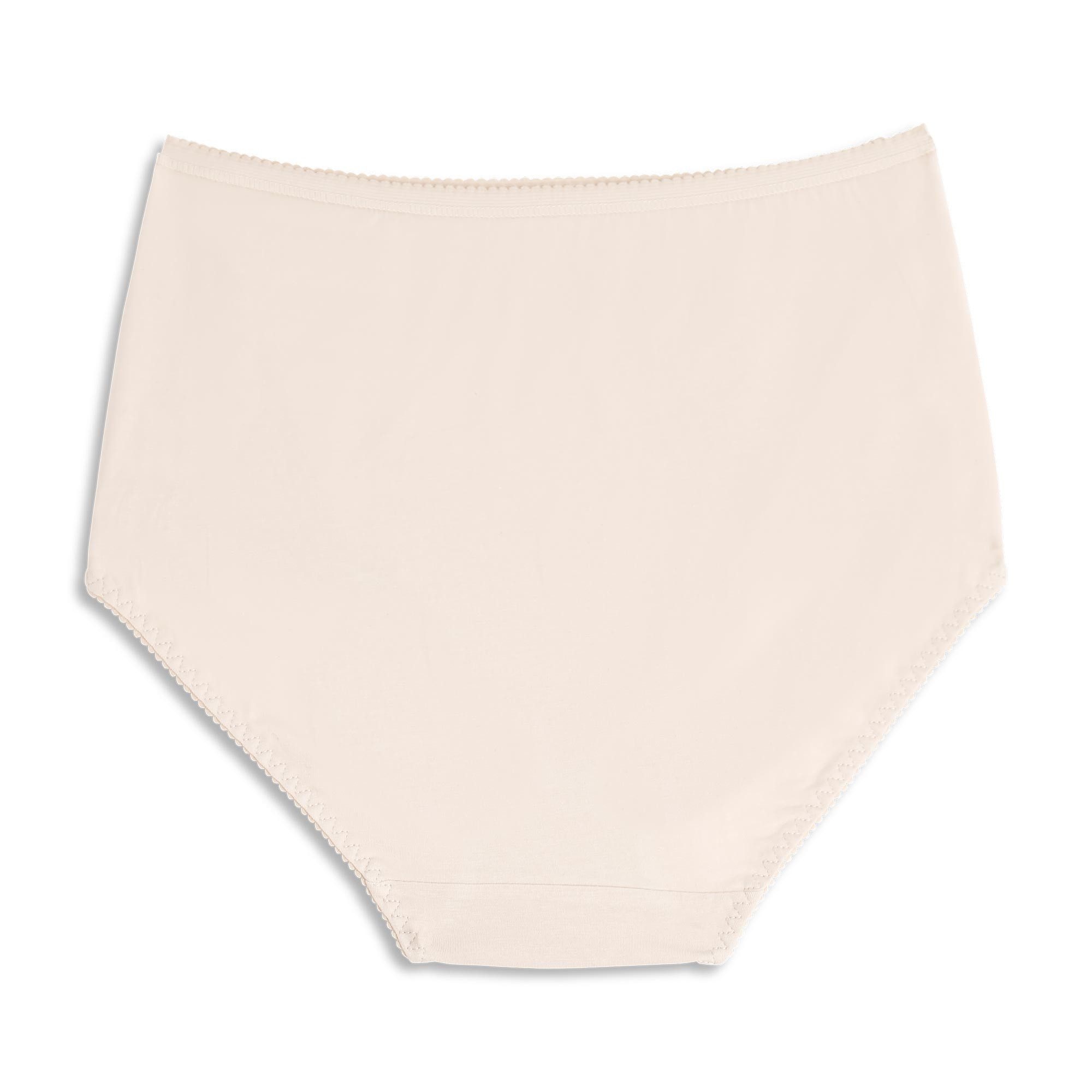 Cotonella Maxislip COTONELLA adc90 Maxi Slip mit Spitze MY PIZZO 40-54 beige