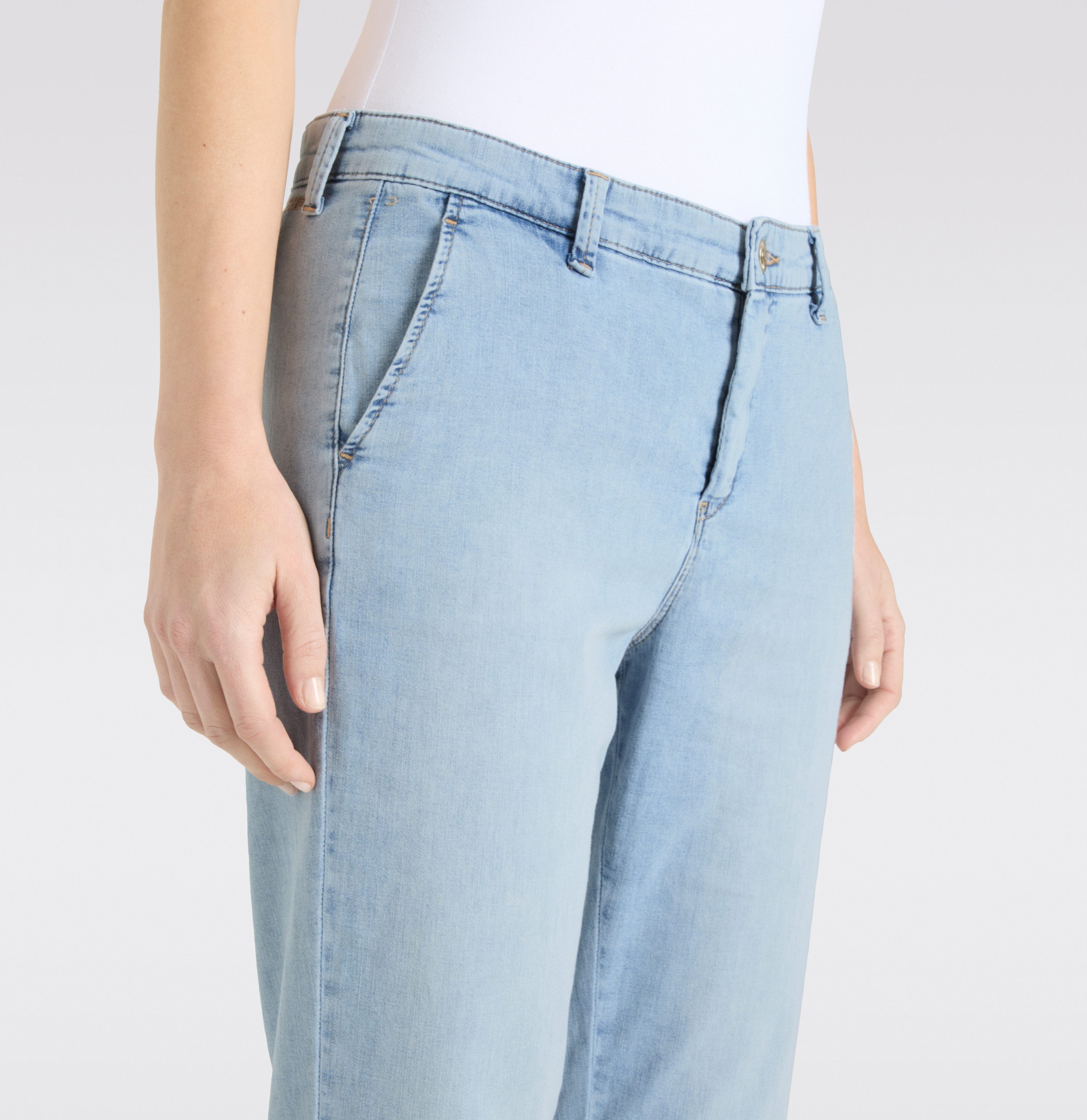 MAC Slim-fit-Jeans CHINO turn up im Five-Pocket Style – Bild 5 von 5