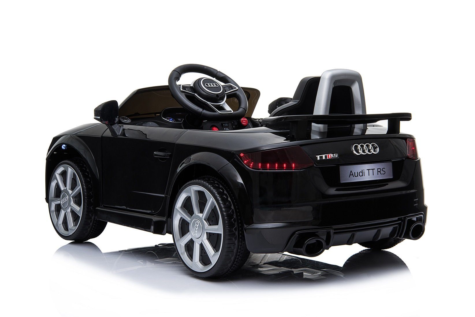 Kinder Elektroauto Audi TT Roadster Black Edition 