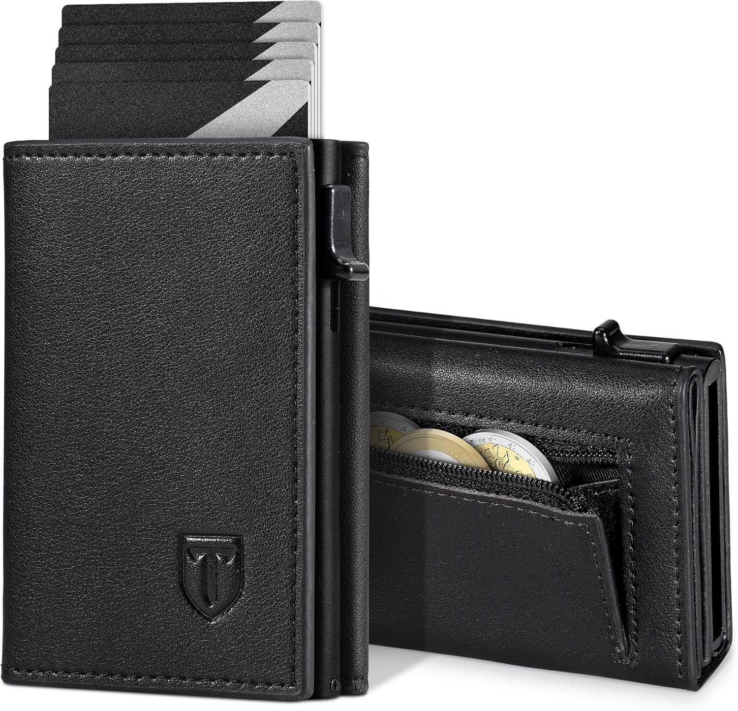 TEEHON Geldbörse Herren Portmonee Herren mit Münzfach & RFID Schutz (1-tlg. günstig online kaufen