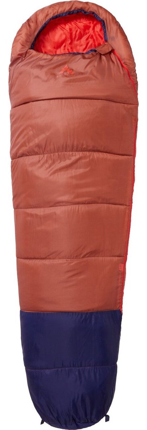 McKINLEY Trekkingschlafsack Mu-Schlafsack Camp Pro II 5 cinnamon