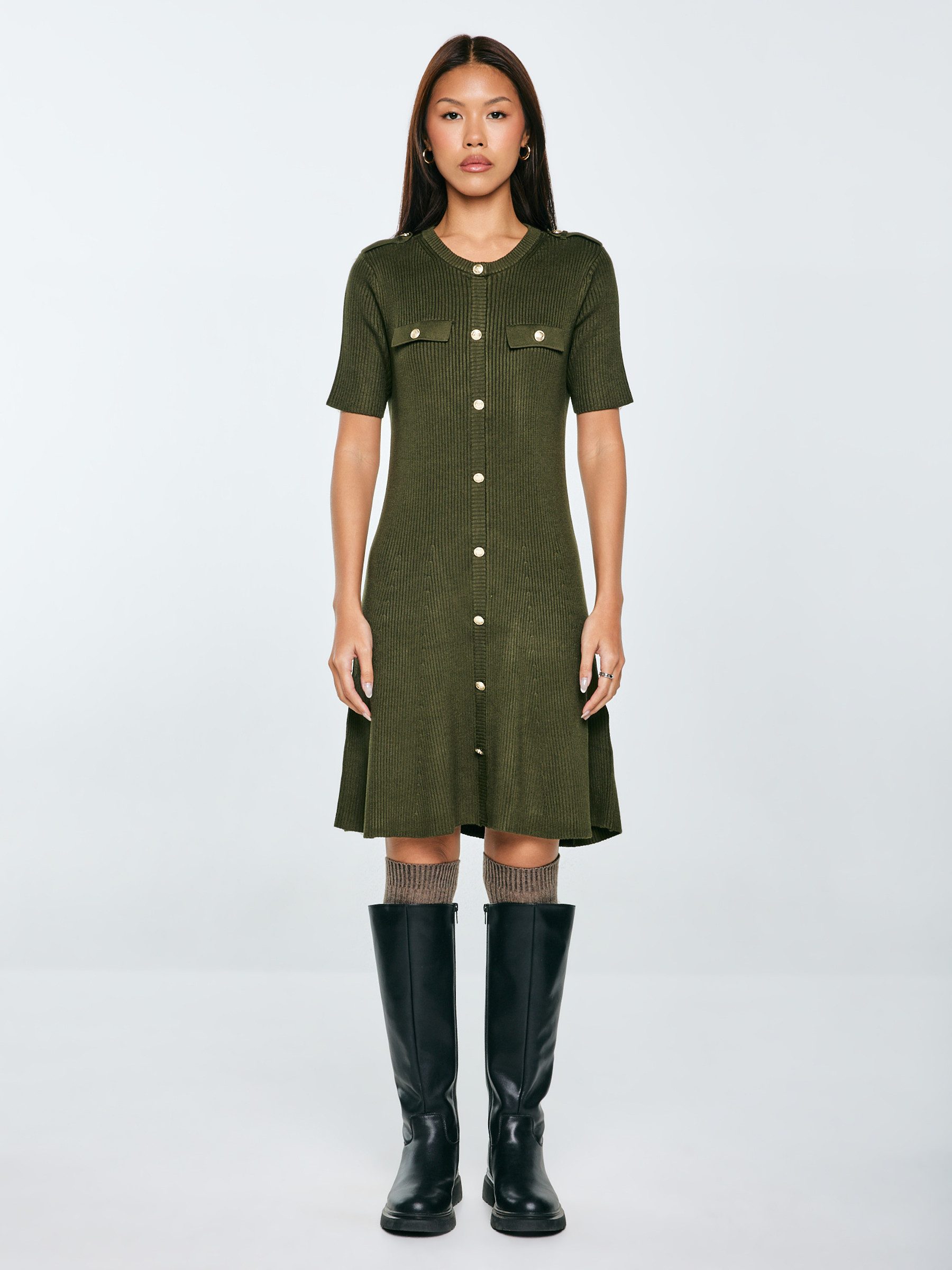 BIG STAR Jerseykleid DILARA