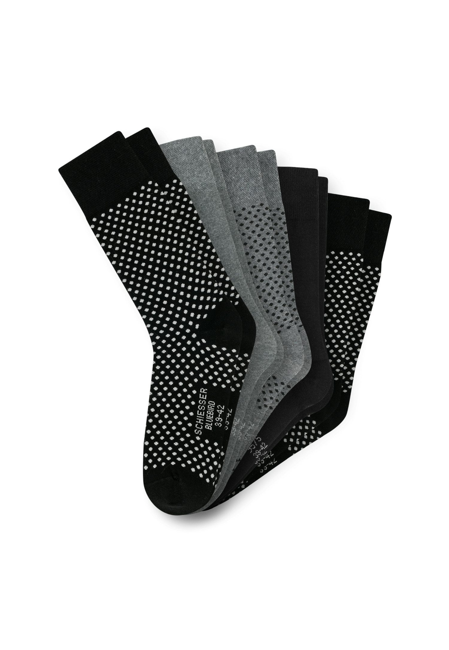 Schiesser Socken Bluebird (5-Paar) druckfreier Bund, günstig online kaufen