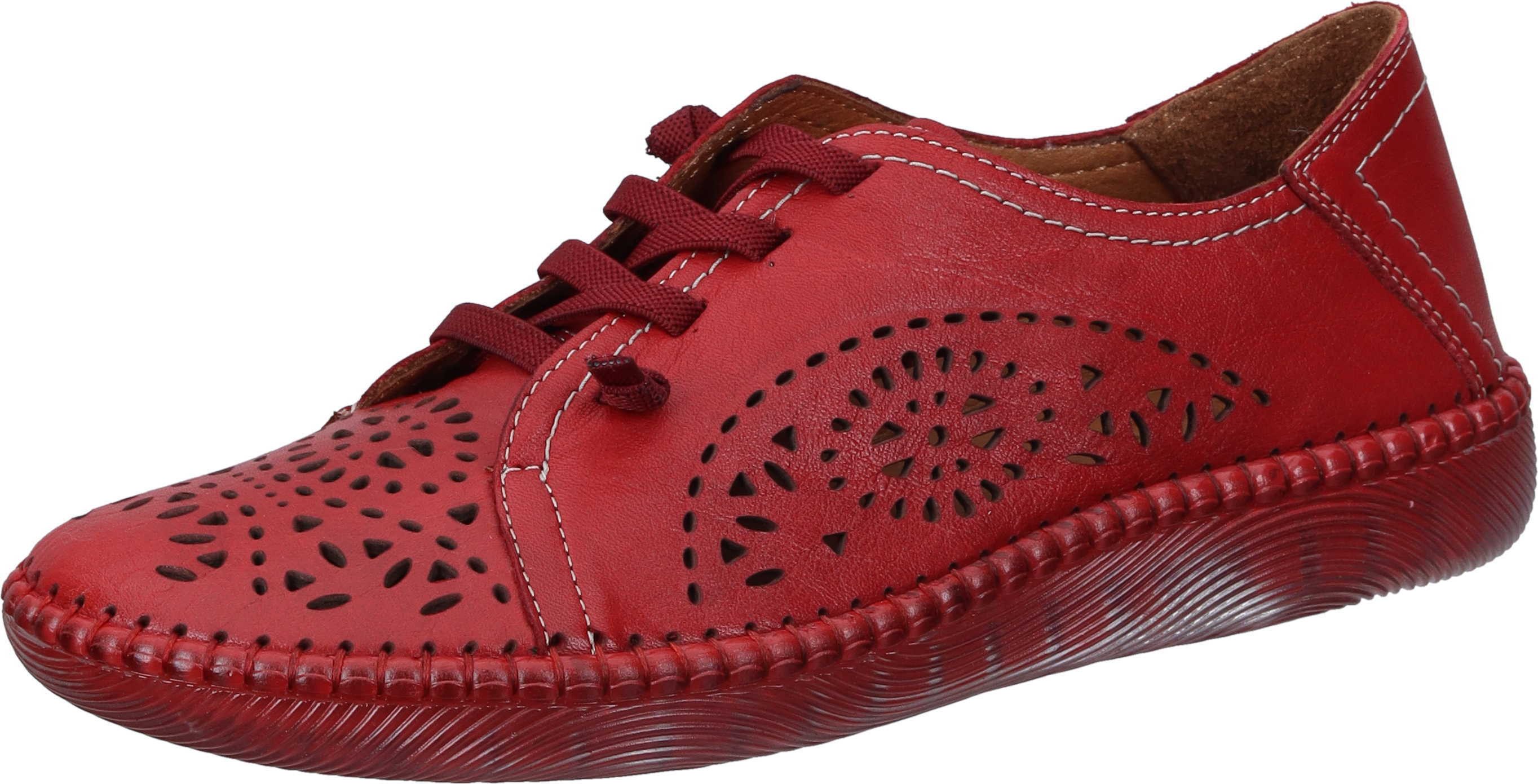 Manitu Slipper Slipper aus echtem Leder