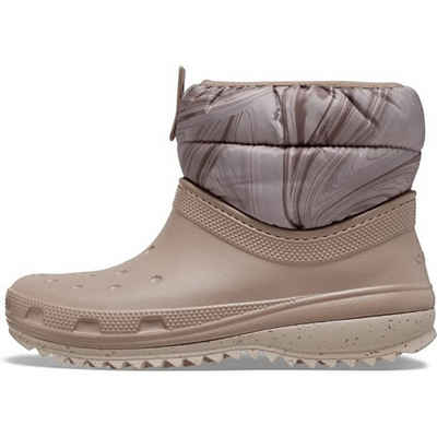 Crocs beige Winterstiefel (1-tlg)