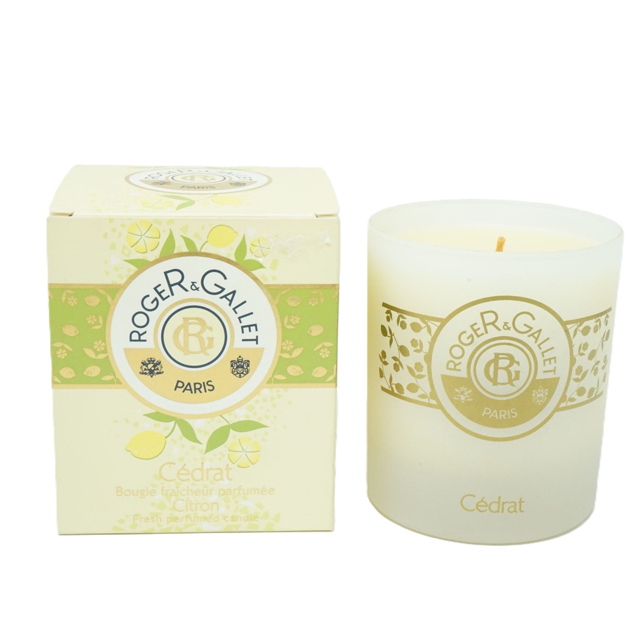 ROGER & GALLET Duftkerze Roger & Gallet Citron Kerze 230g