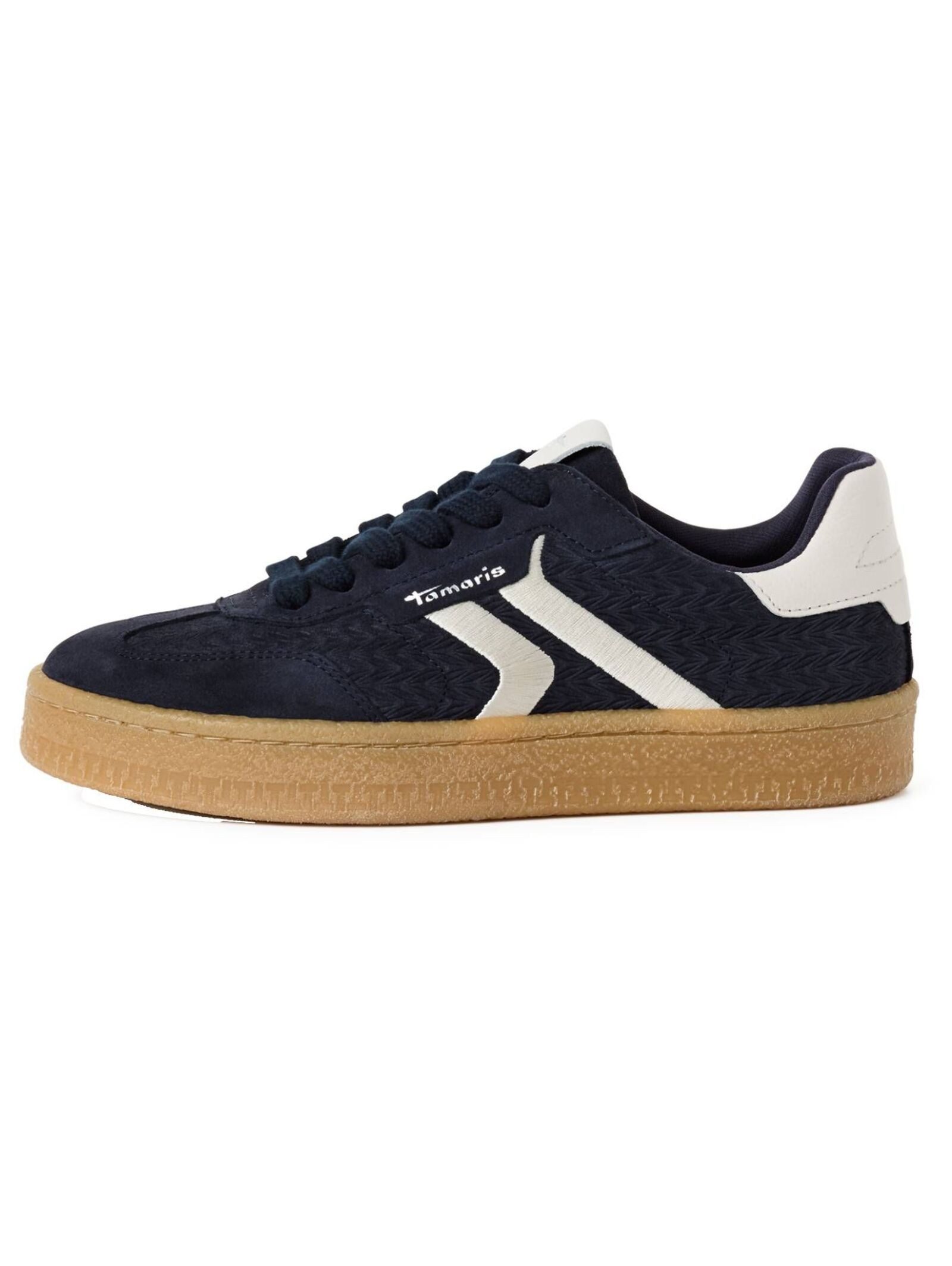 Tamaris Tamaris Sneaker Veloursleder Plateausneaker günstig online kaufen
