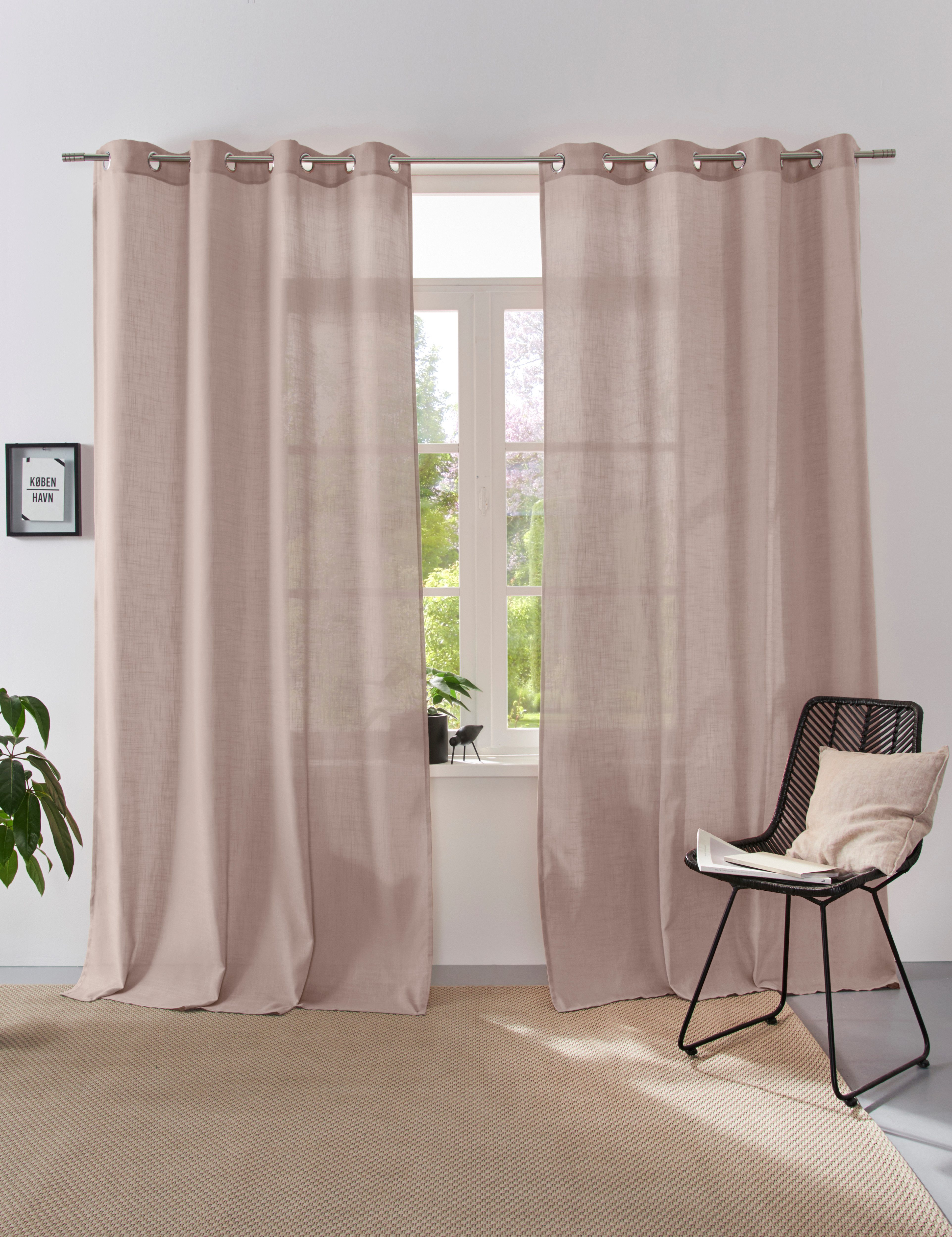 Home affaire Collection Vorhang Linsdorf, Ösen günstig online kaufen