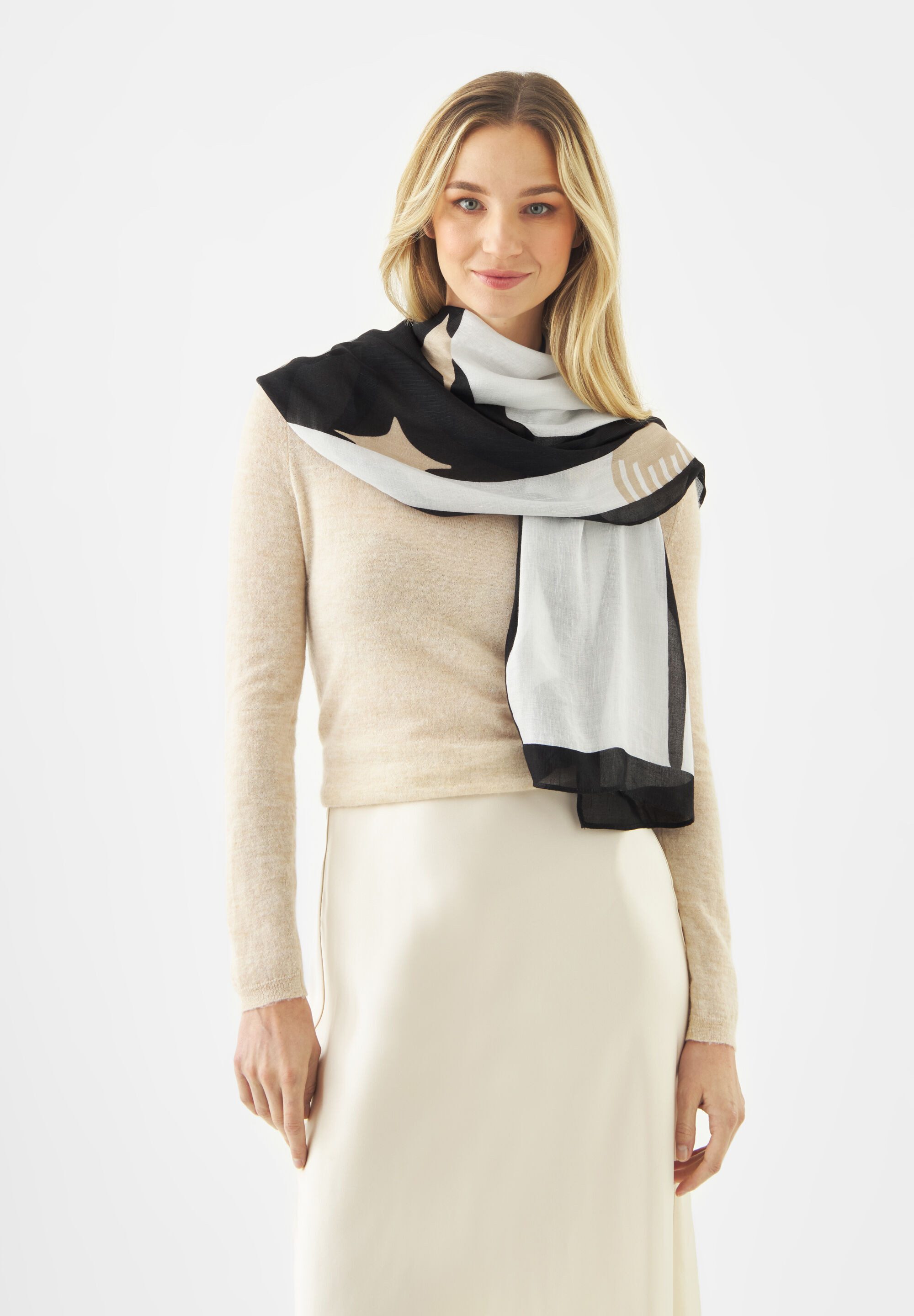 Codello Modeschal, (1-St), Giraffen-Motiv