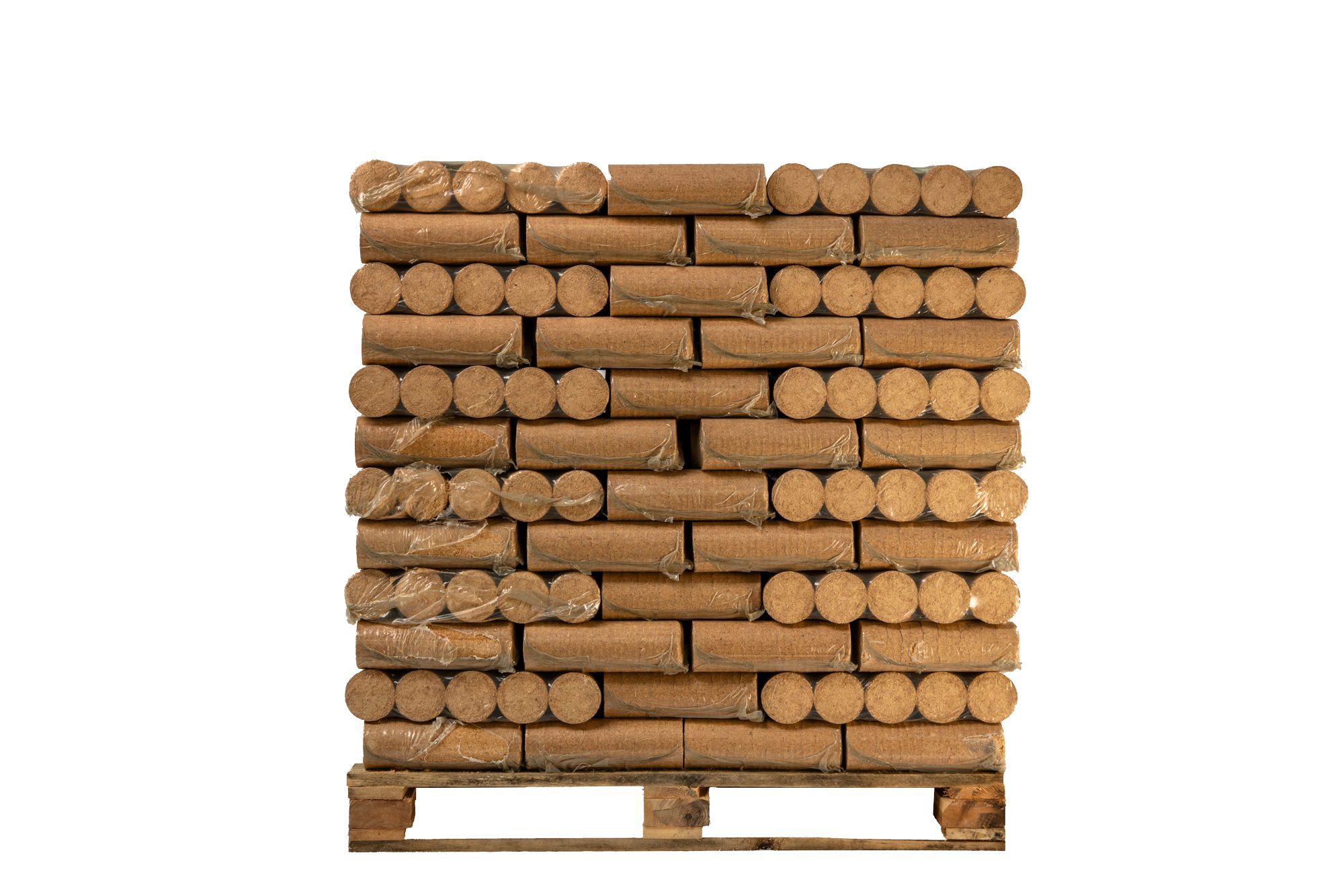 ÖkoBrix Naturbrennstoffe Holzbriketts Birke/Nadelholz Kaminbriketts Palette, 960 kg