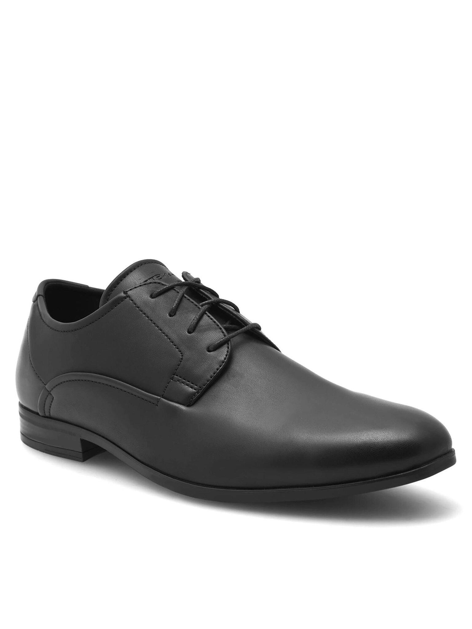 Lanetti Halbschuhe VIGO-07BIG MBS Schwarz Schnürboots günstig online kaufen