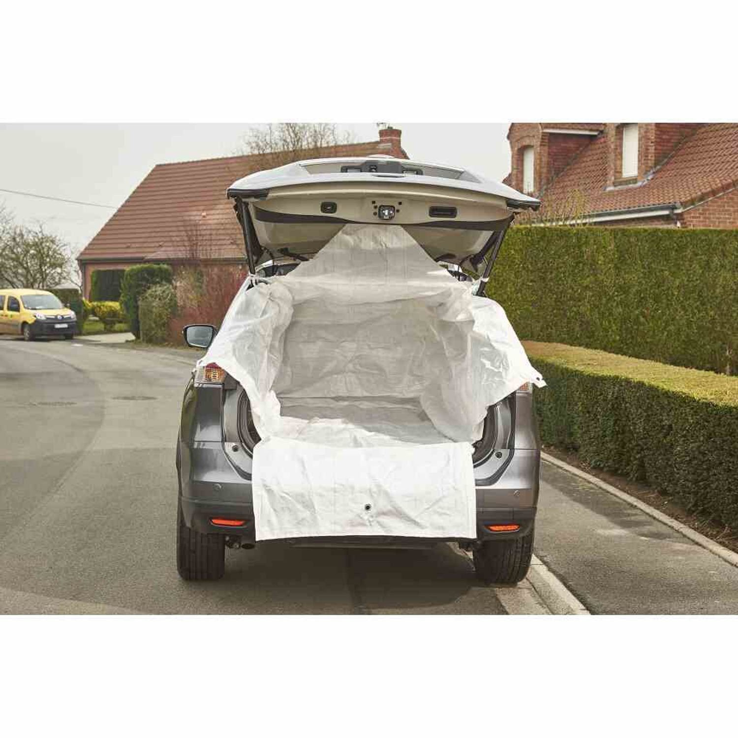 MOTTEZ Kofferraumwanne Kofferraumsack 1100 Liter Big Bag, 1400x1000x800mm