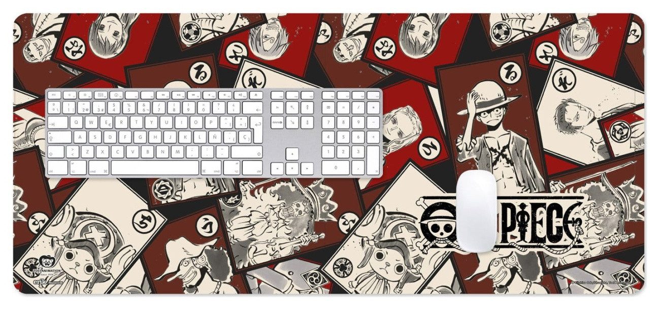 Grupo Erik Gaming Mauspad One Piece XL Mauspad 80 x 35 cm