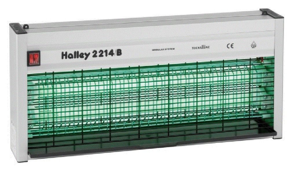 Insektenschutzplissee Kerbl Fliegenvernichter 2214/B Halley Green Line 299806
