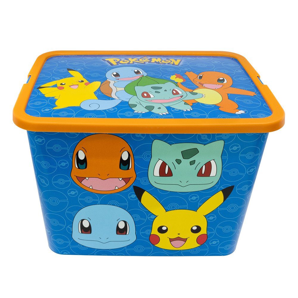 Tinisu Aufbewahrungsbox Pokemon Aufbewahrungsbox Store Box - 23 Liter
