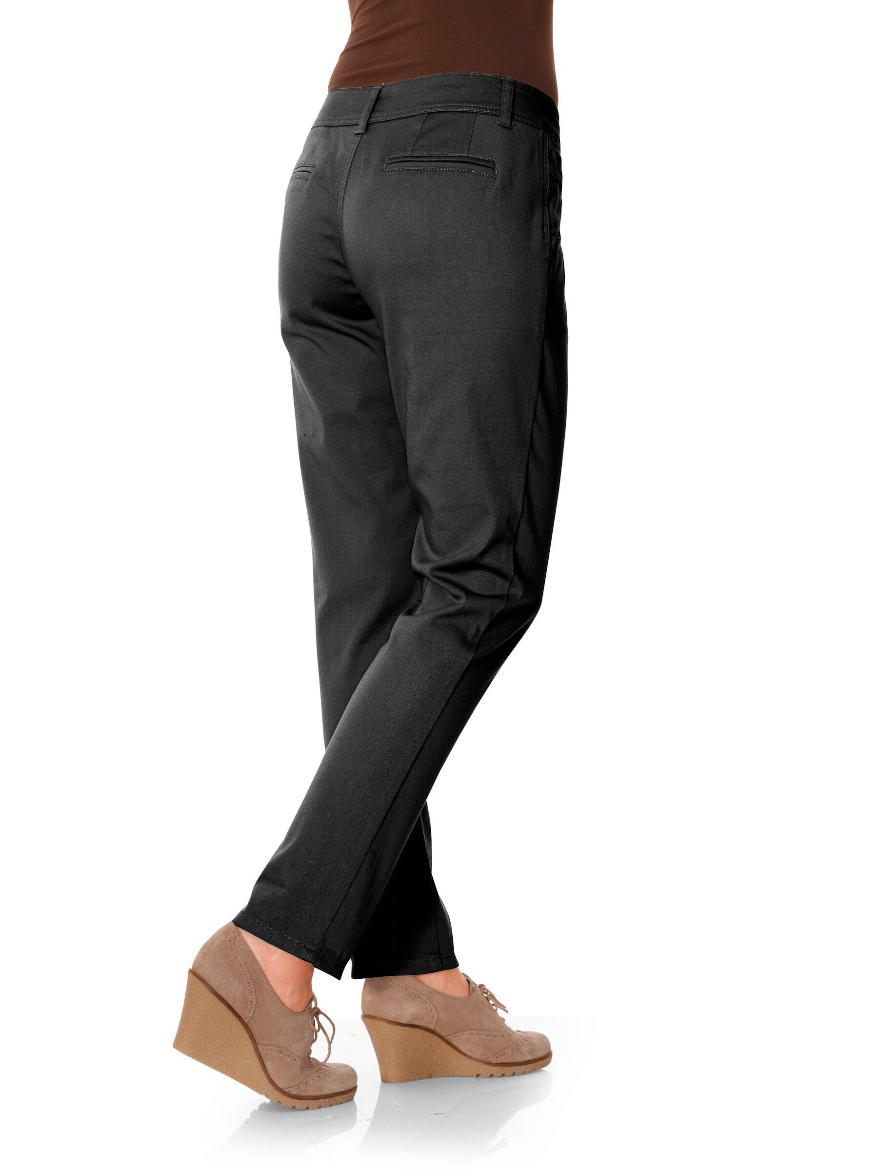 heine Jerseyhose Chino-Hose normal günstig online kaufen