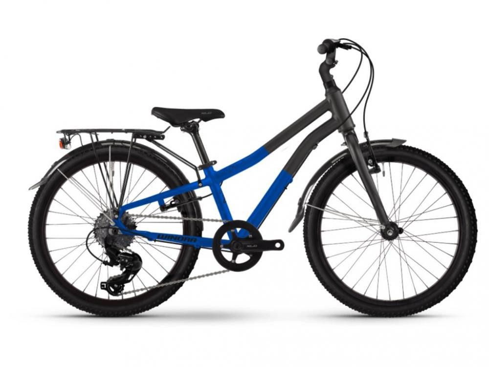 Winora Cityrad Dash 20" 7-G Tourney 22/23/24 black chalk/infinity blue Rh25