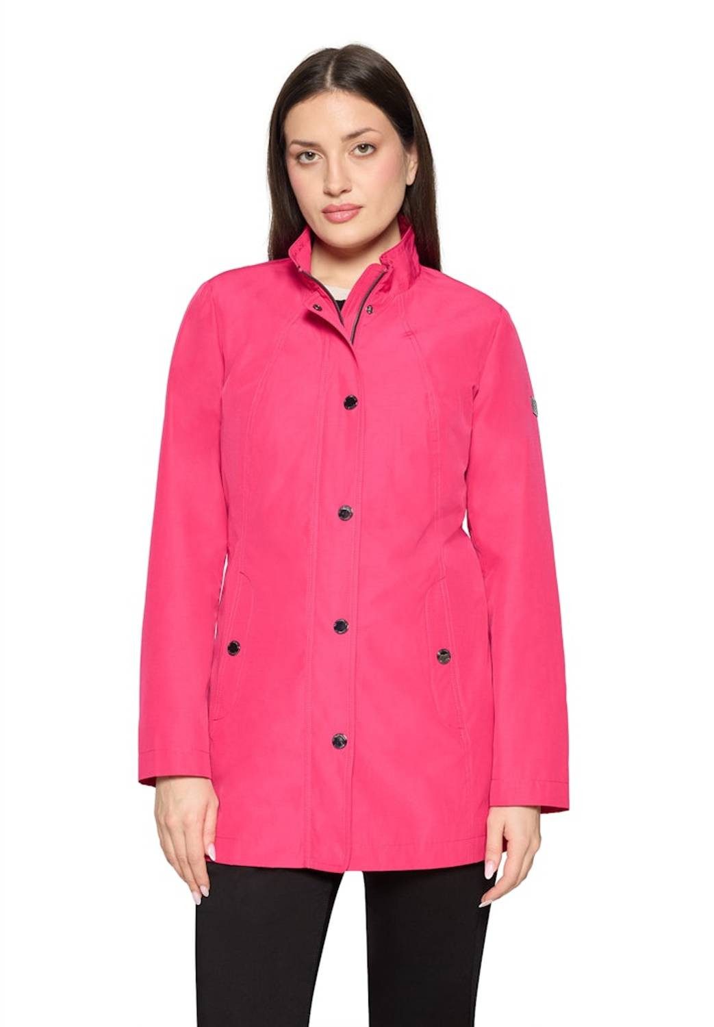 Betty Barclay Outdoorjacke 261-70662036 Eleganter Stehkragen für modernen Chic