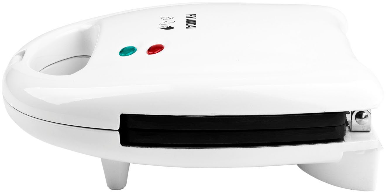 Hyundai 3-in-1-Sandwichmaker SM627, 700 W, austauschbare Sandwich/Waffel/Panini Platten, Lichtsignalisierung