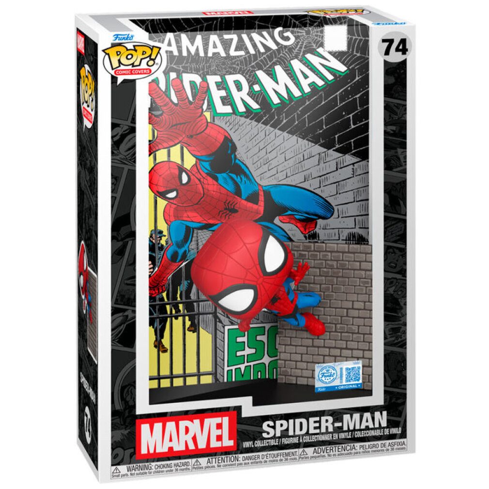 Funko Spielfigur Pop-Figuren-Comiccover exklusiv für Marvel Spider-Man
