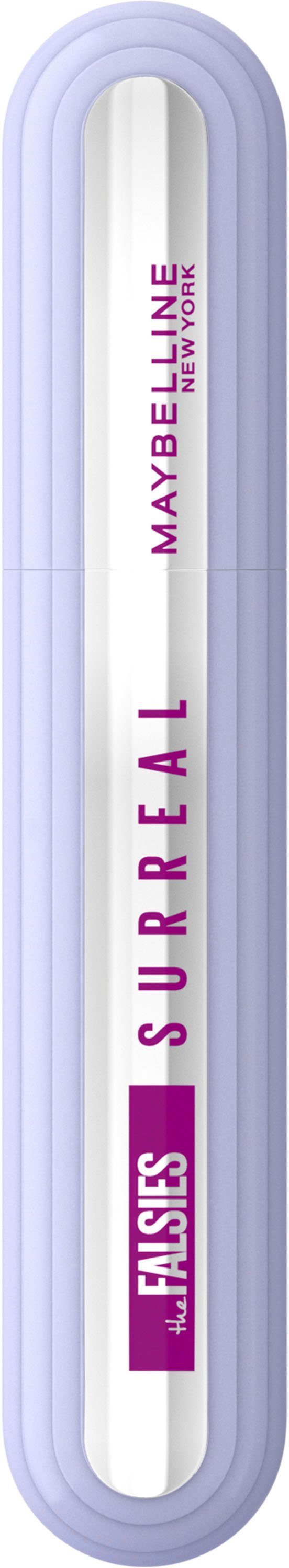 MAYBELLINE NEW YORK Mascara Falsies Surreal Mascara, mit innovativer Helix-Bürste