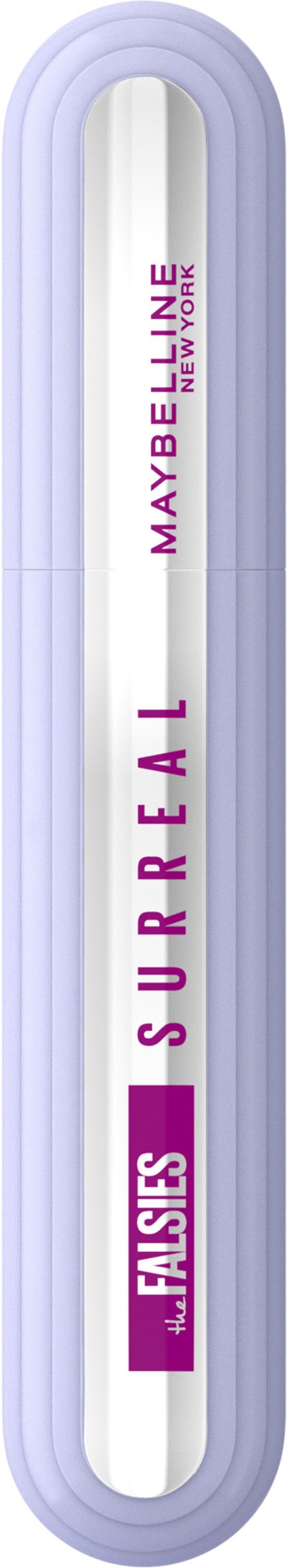 Falsies New black very YORK Mascara Mascara NEW Maybelline MAYBELLINE Surreal York