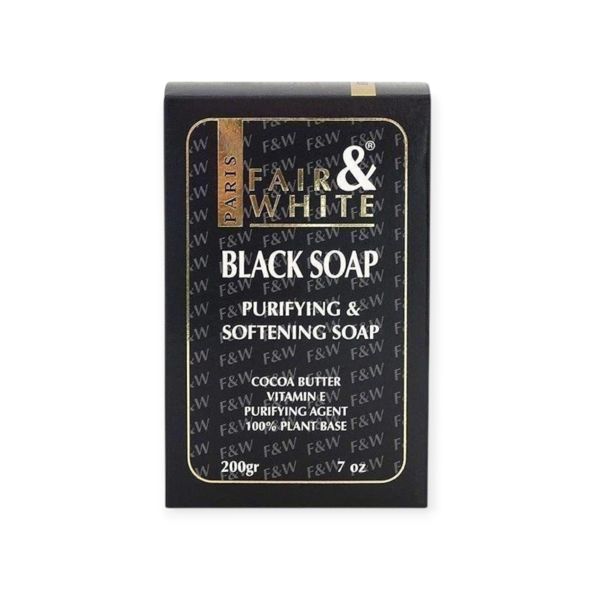 Fair & White Paris Feste Duschseife Fair & White Paris Feste Duschseife Black Soap