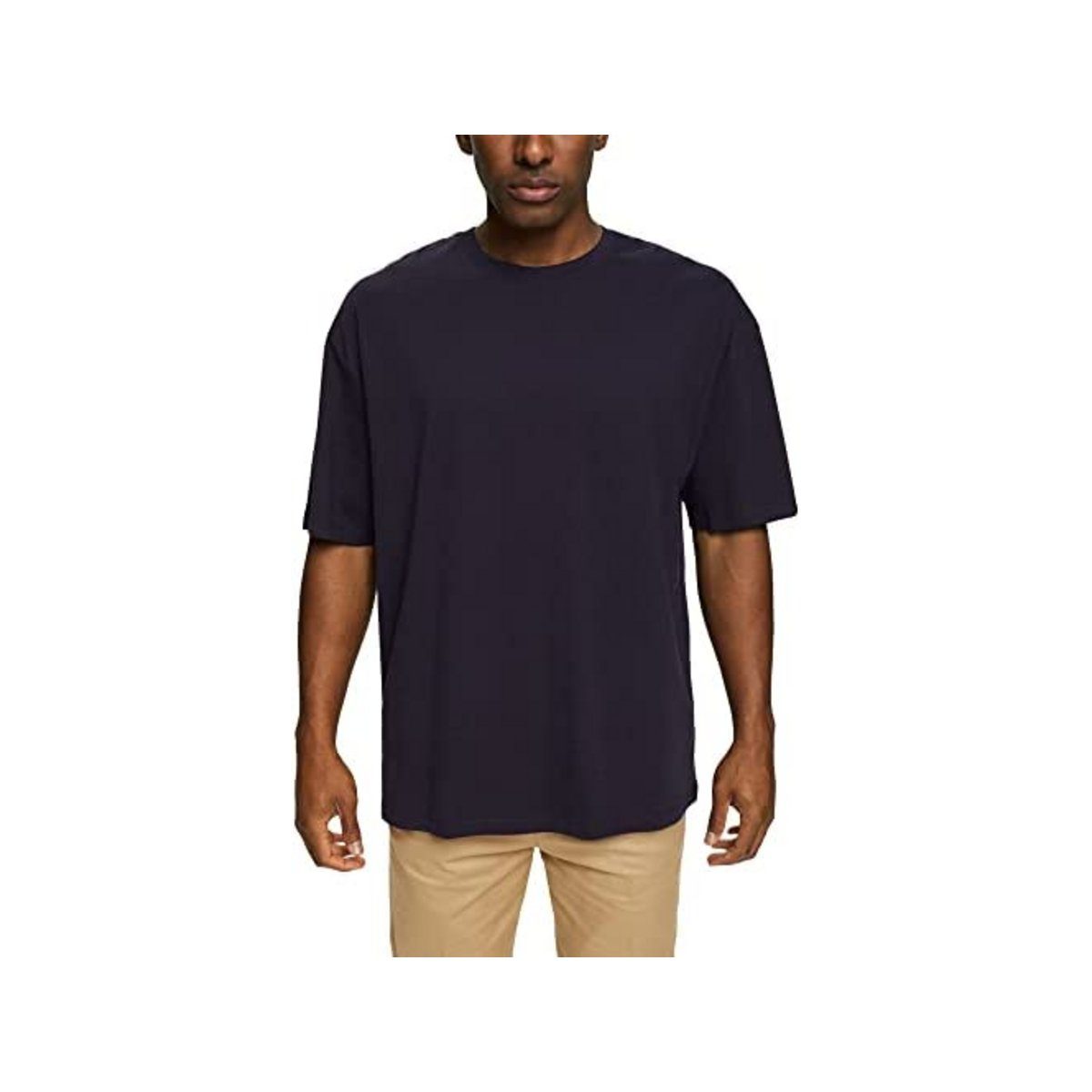 Esprit T-Shirt marineblau regular fit (1-tlg) | T-Shirts