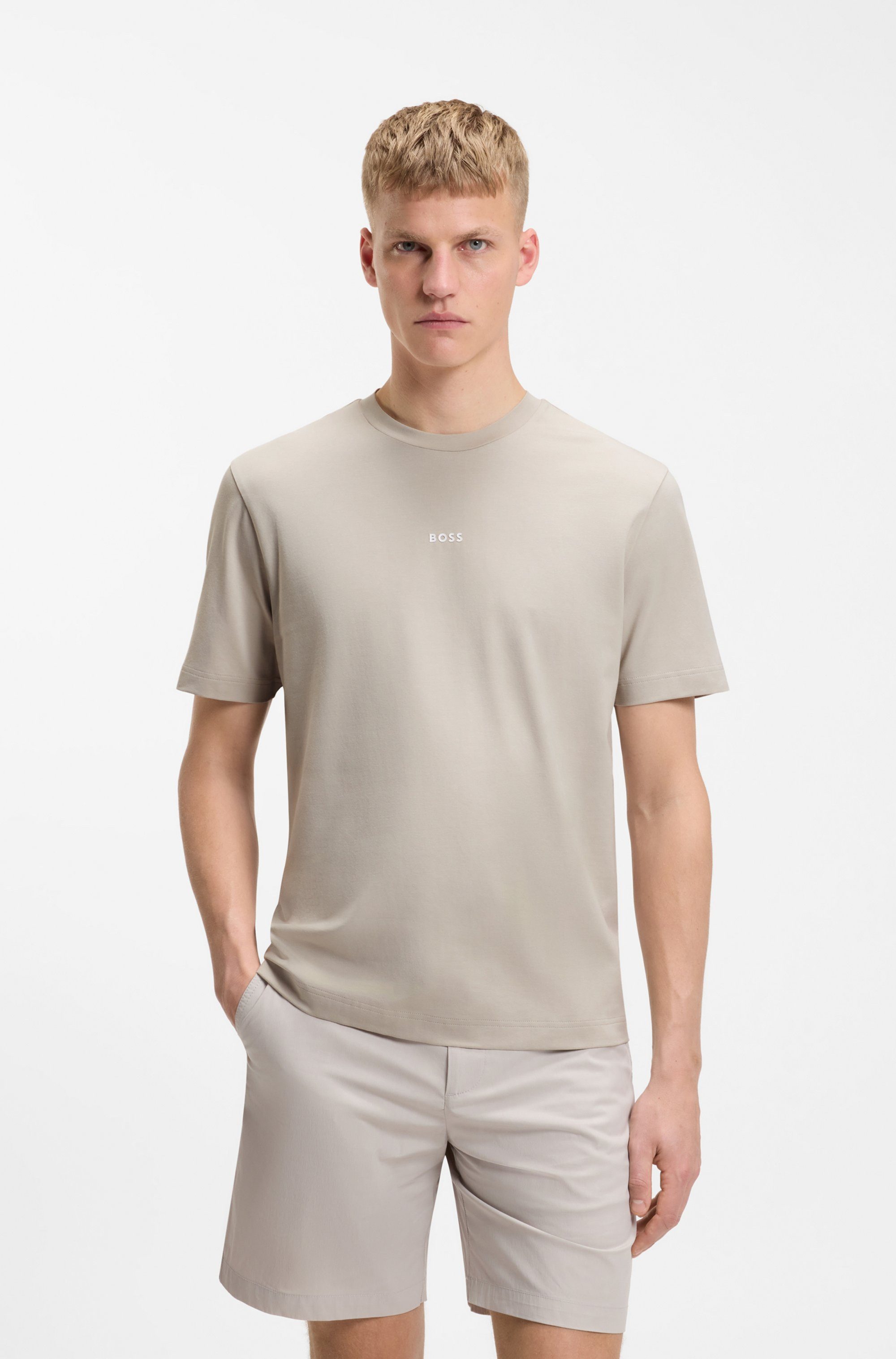 BOSS ORANGE T-Shirt TChup mit Rundhalsausschnitt günstig online kaufen