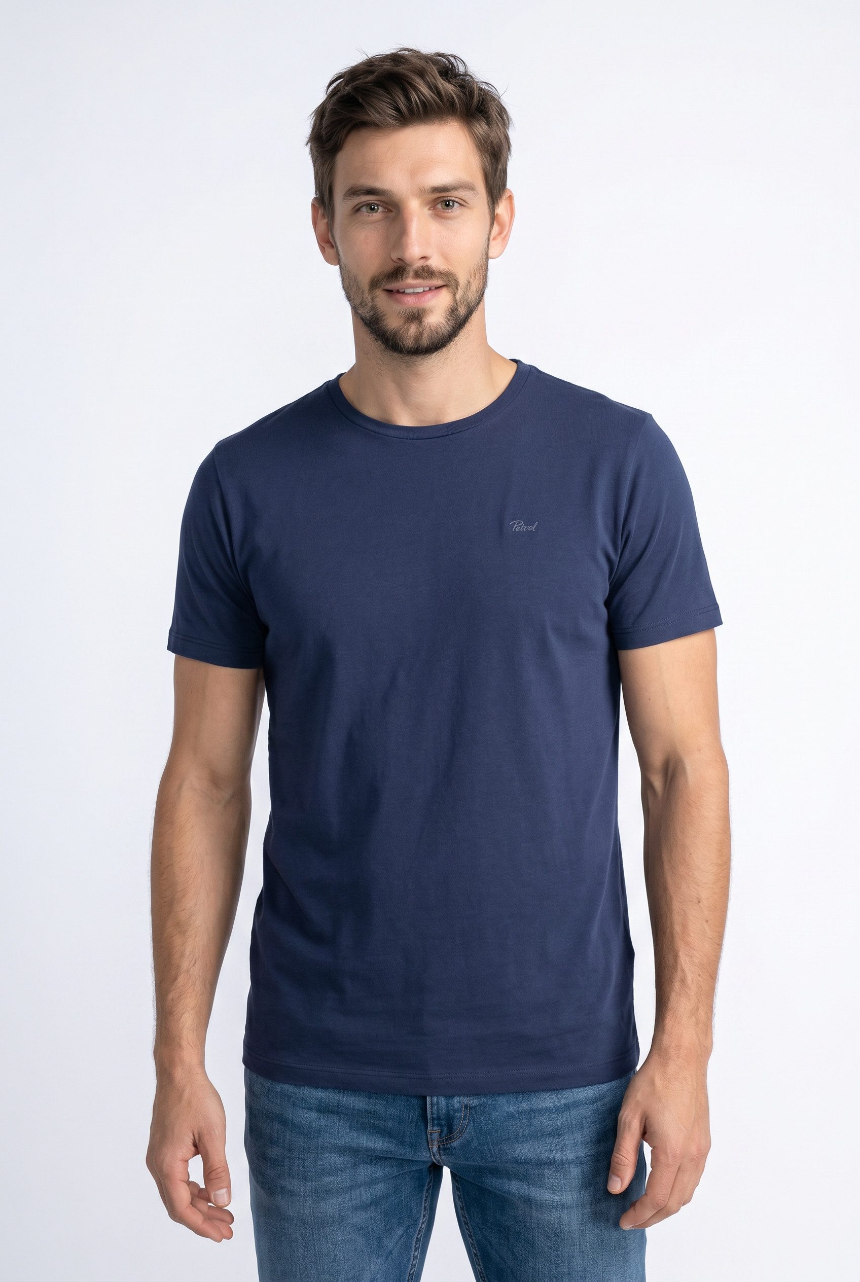 Petrol Industries T-Shirt (Packung, 3er-Pack)