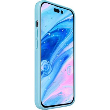 LAUT Handyhülle Laut Huex Reflect für iPhone 14 Plus baby blue