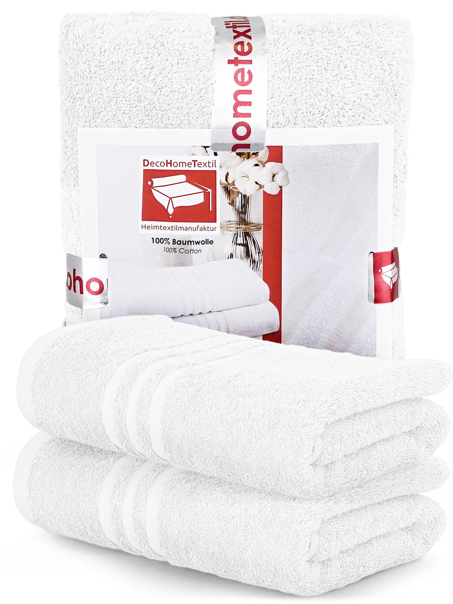 DecoHomeTextil Heimtextilmanufaktur Handtuch Handtuch Set 100% günstig online kaufen