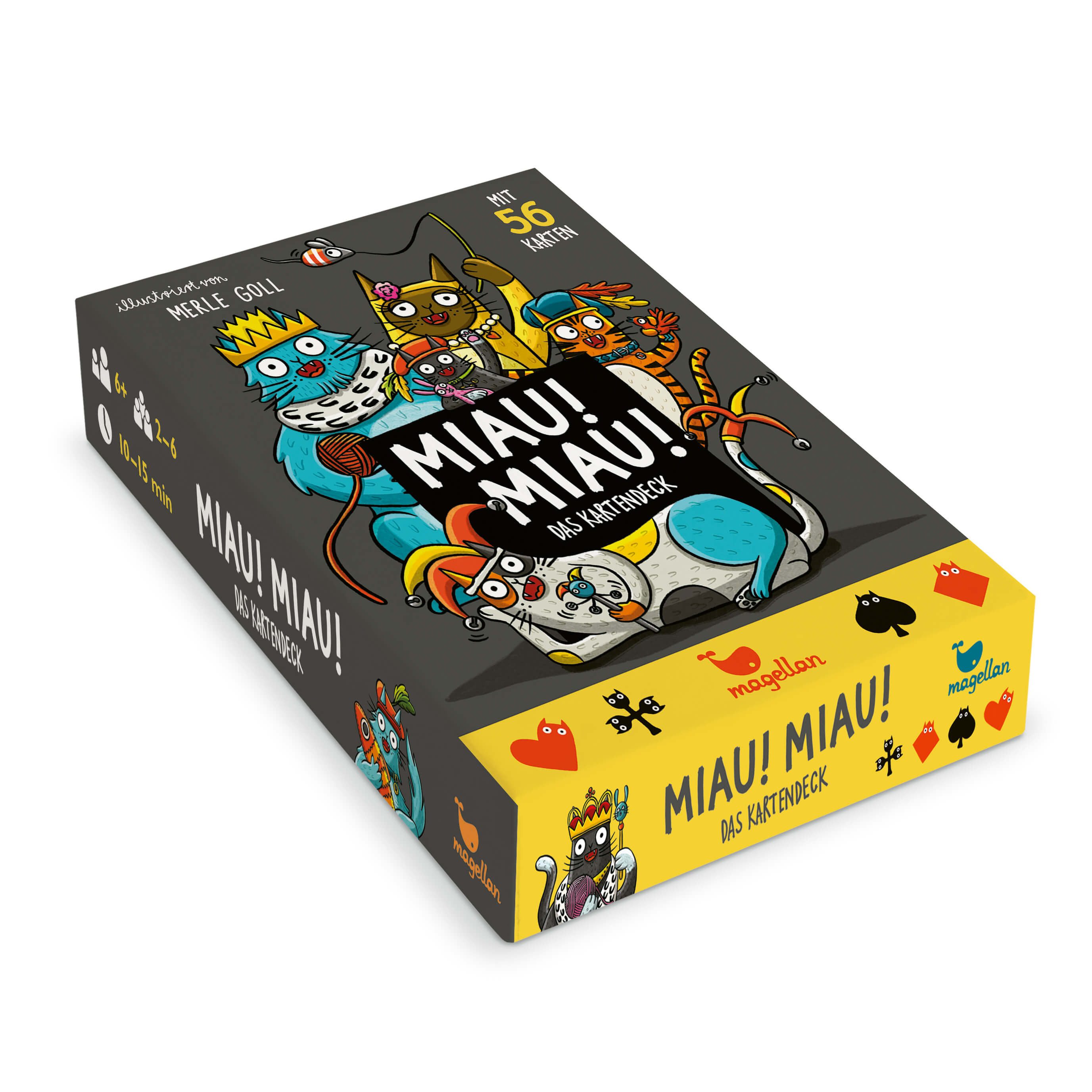 Magellan Spiel Miau! Miau! Das Kartendeck, Miau! Miau! Das Kartendeck