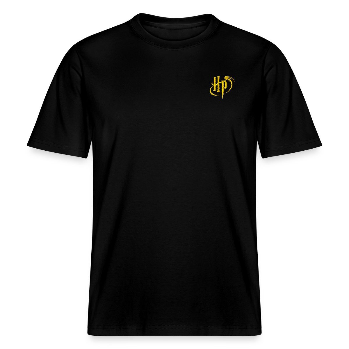 T-Shirt Harry Potter kleines Logo Stick Relaxed Fit Unisex T-Shirt