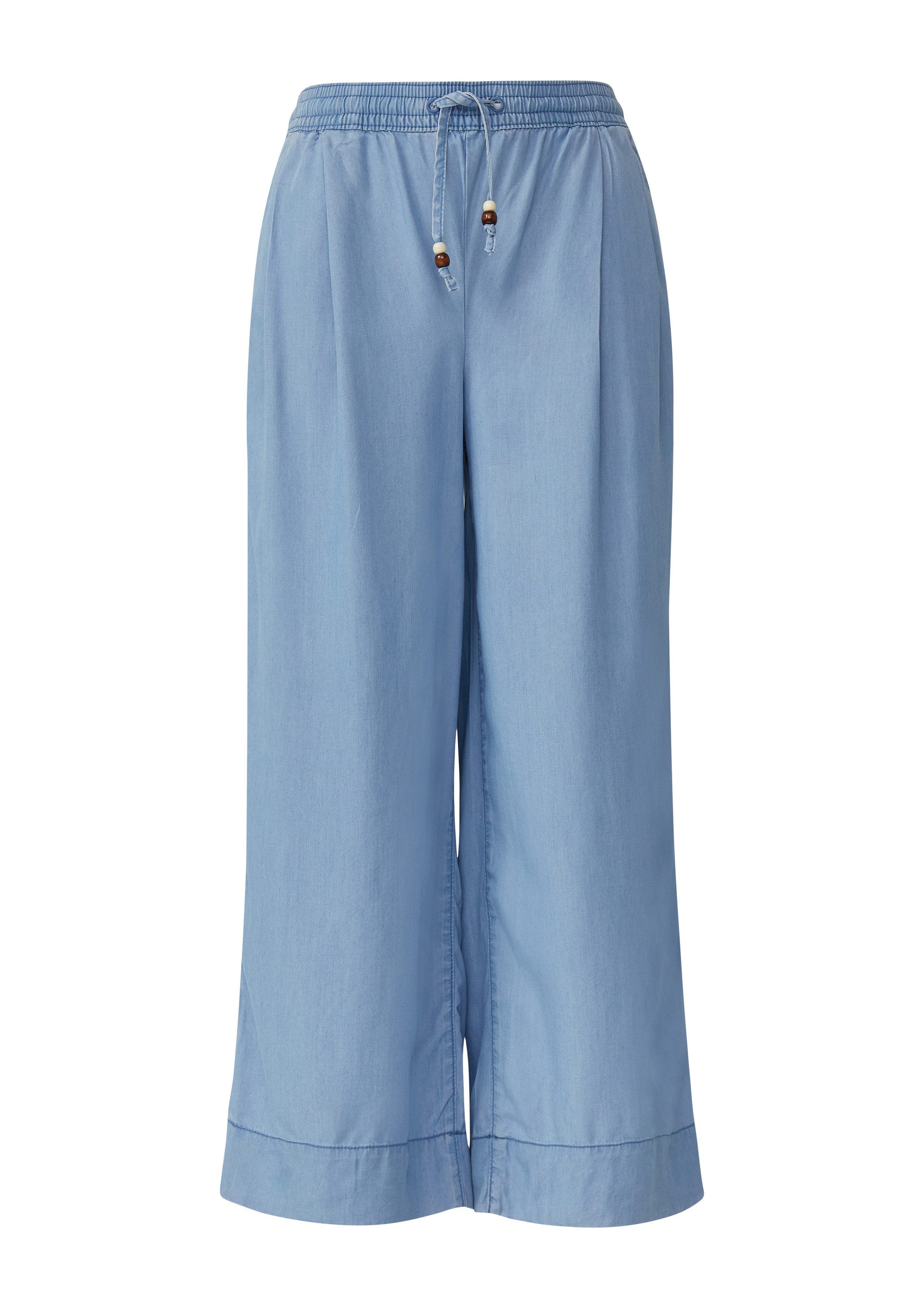 s.Oliver Weite Jeans Jeans-Hose SURI (1-tlg) günstig online kaufen