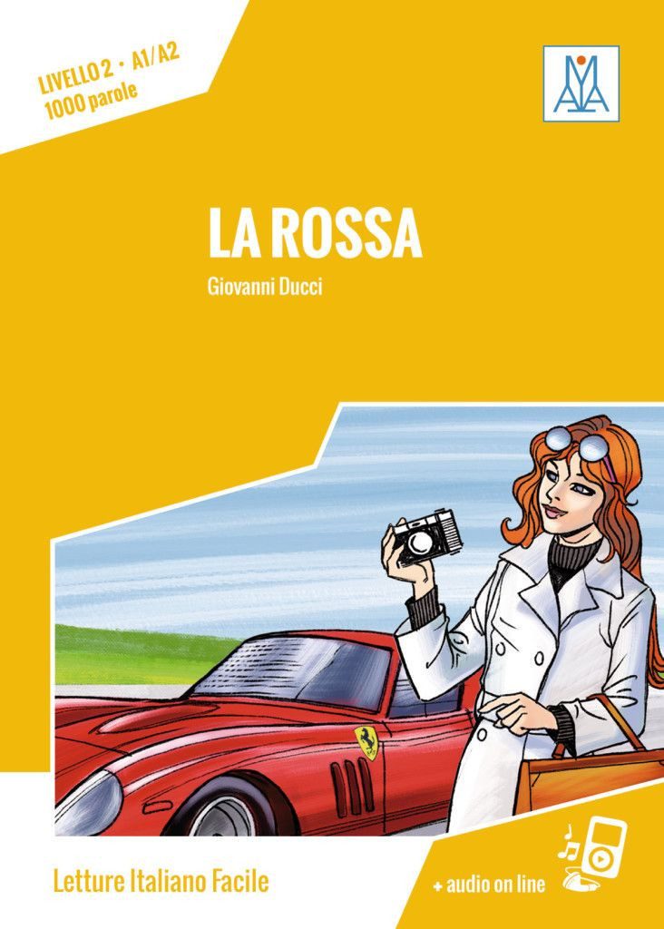 La rossa / Giovanni Ducci, Livello 2 / Lektüre + Audiodateien als Download