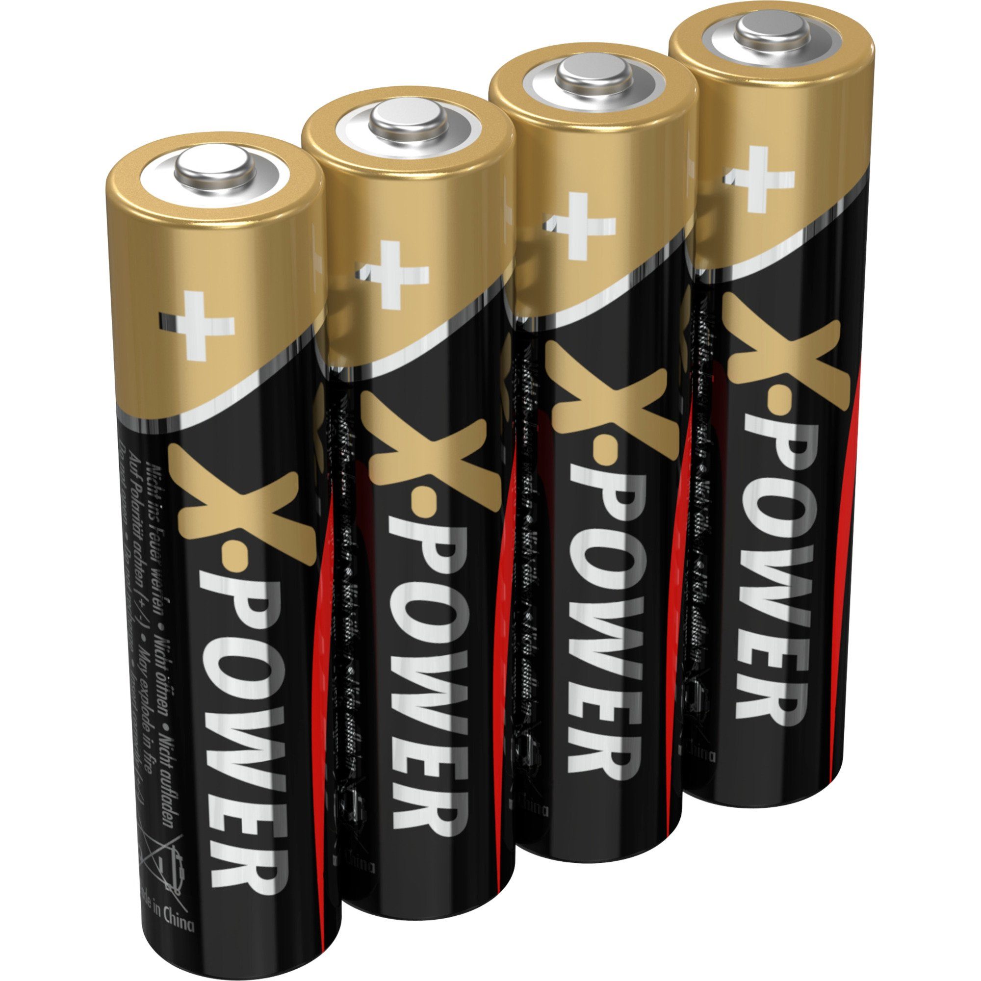 ANSMANN AG Ansmann X-Power Alkaline Batterie Micro AAA / Batterie