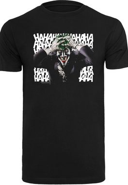 F4NT4STIC T-Shirt Batman The Joker Killing Joke Herren,Premium Merch,Regular-Fit,Basic,Bedruckt