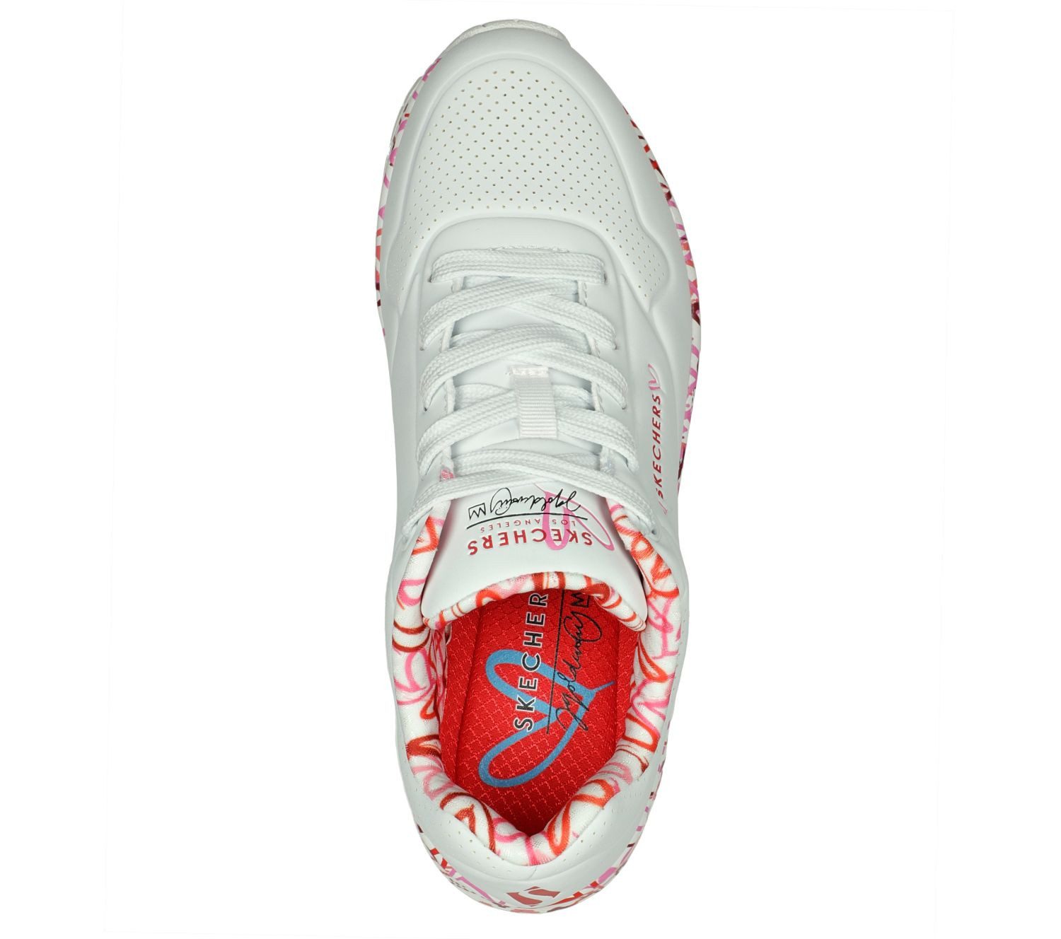 Skechers UNO LOVING LOVE Sneaker Skechers Air-Cooled Memory Foam Komfort-Ei günstig online kaufen