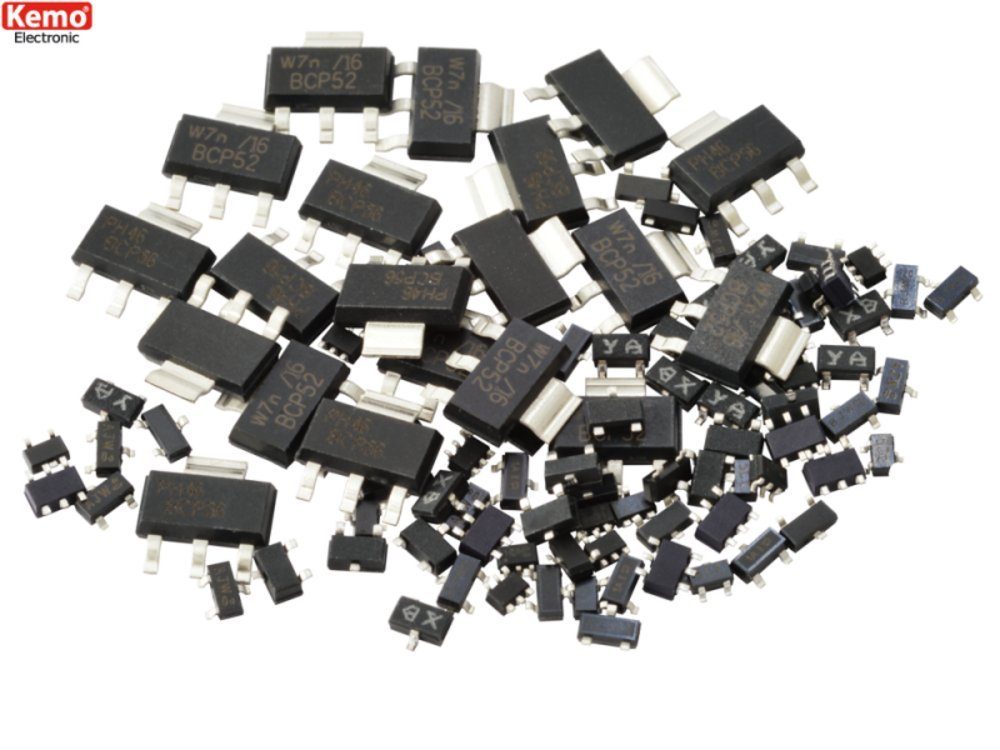 Modellbausatz SMD Transistoren ca. 100 Stück