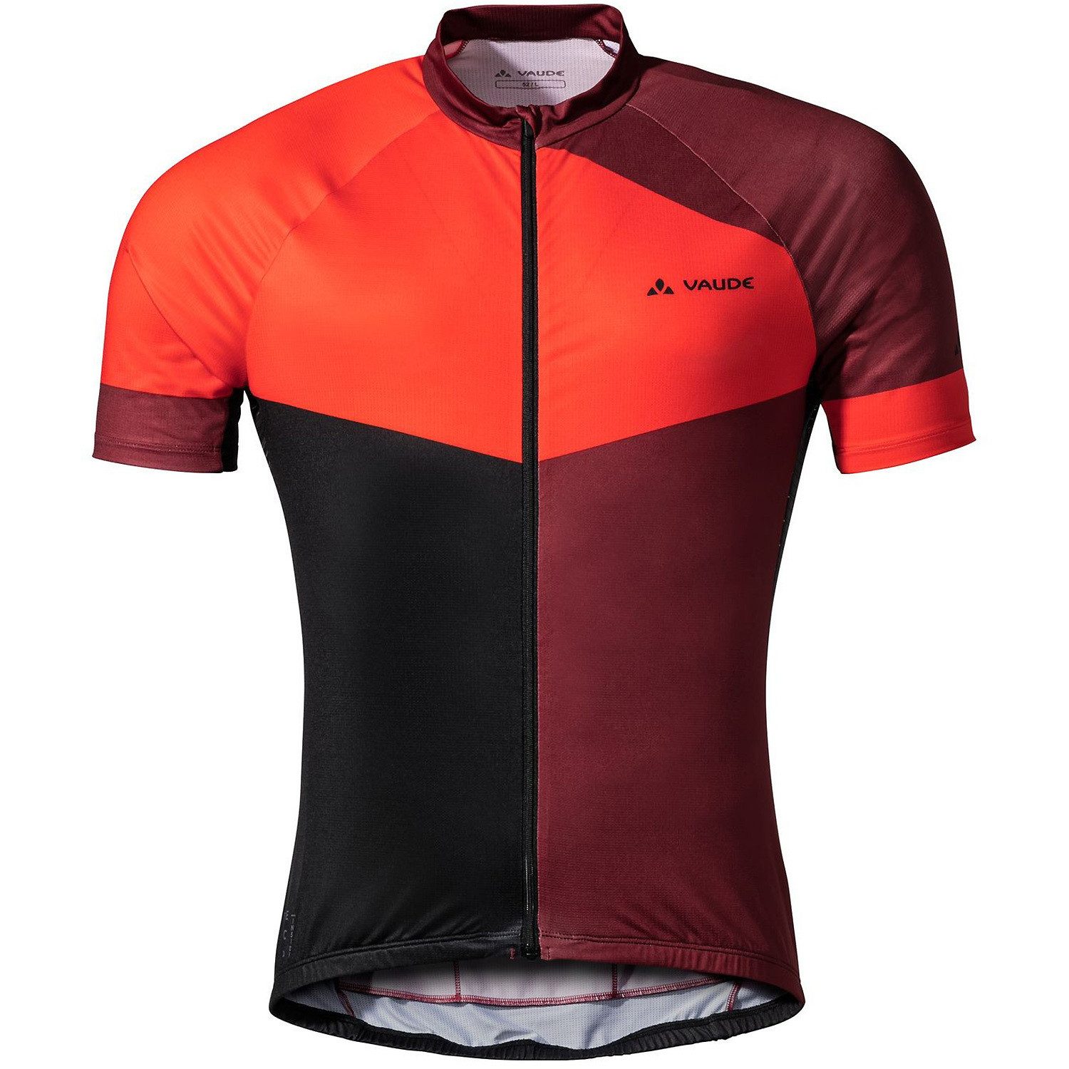 VAUDE Radtrikot T-Shirt MENS POSTA FZ TRICOT