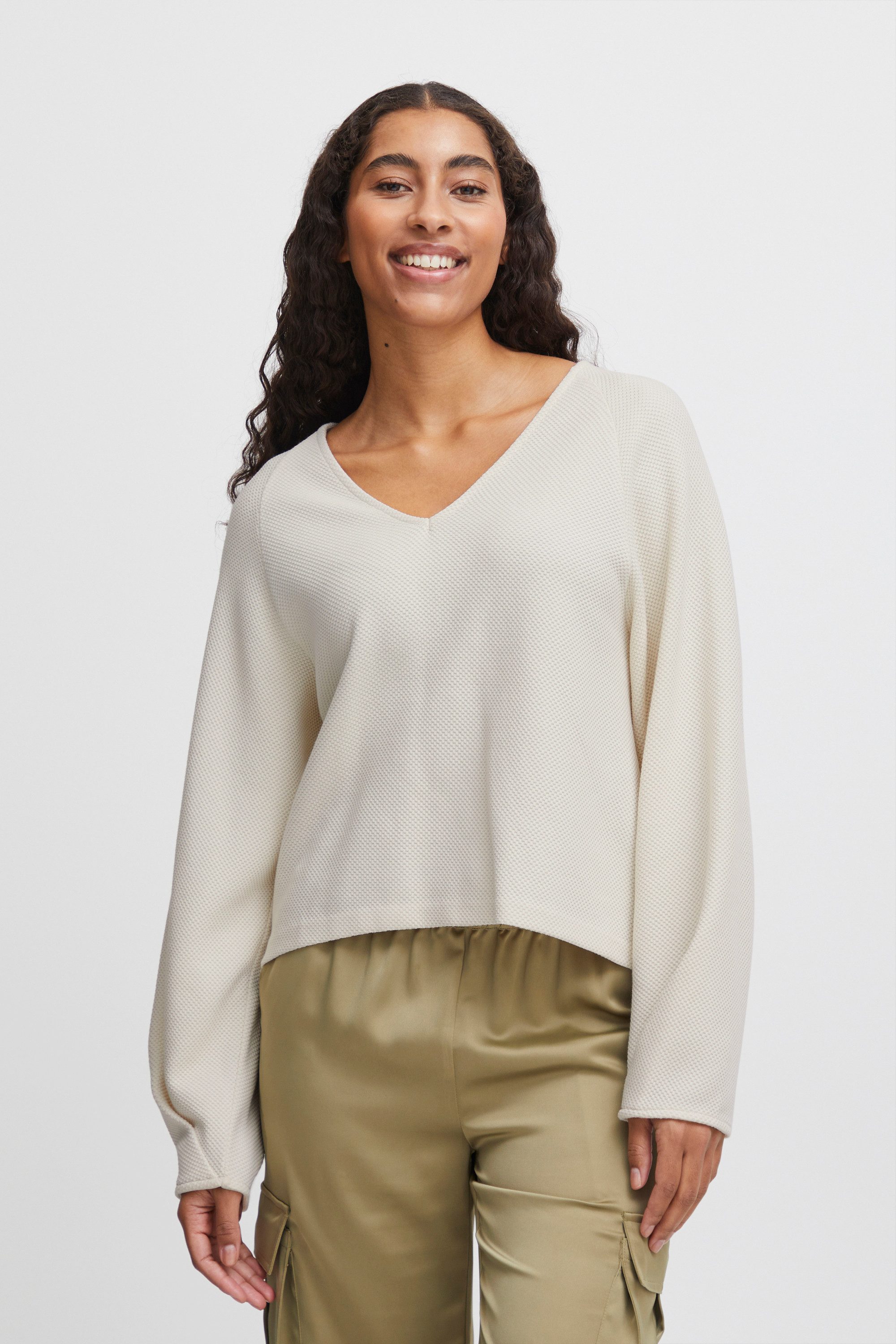 b.young Strickpullover BYROMO SWEAT - JERSEY