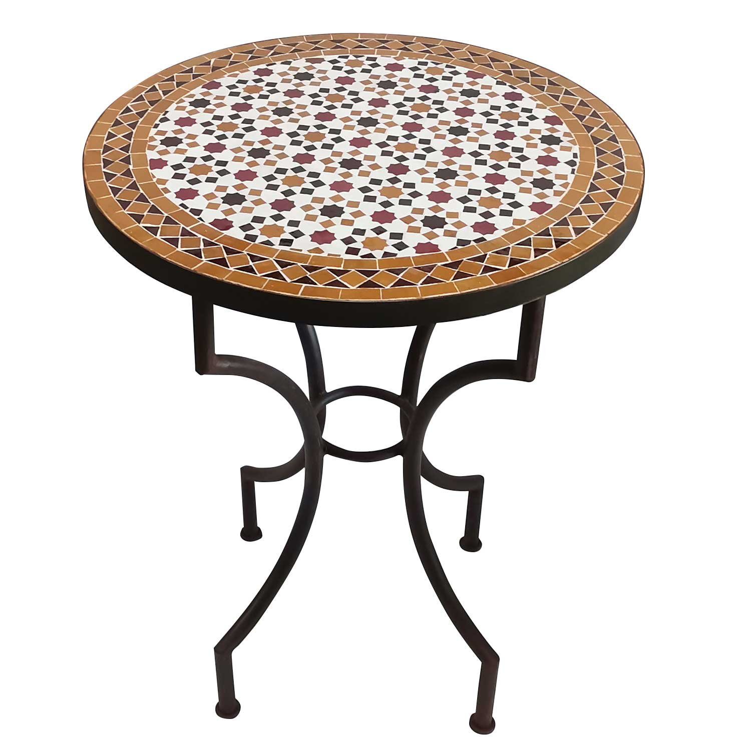 Casa Moro Gartentisch Marokkanischer Mosaik-Tisch aus günstig online kaufen