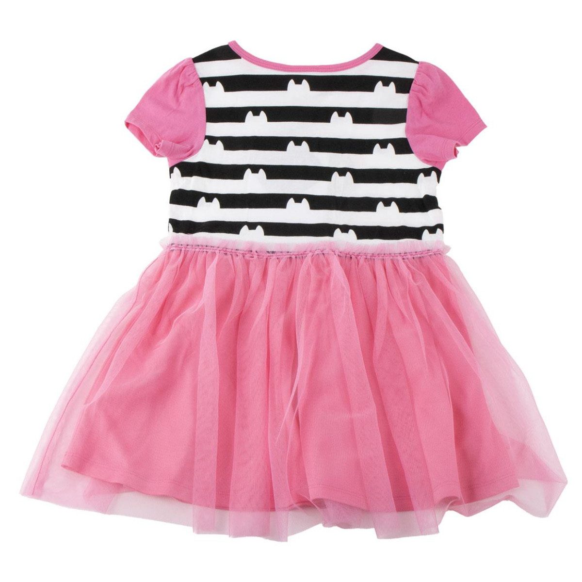 Dreamworks Gabby’s Dollhouse Jerseykleid Mädchen Kleid Baumwolle Sommerkleid (Packung)