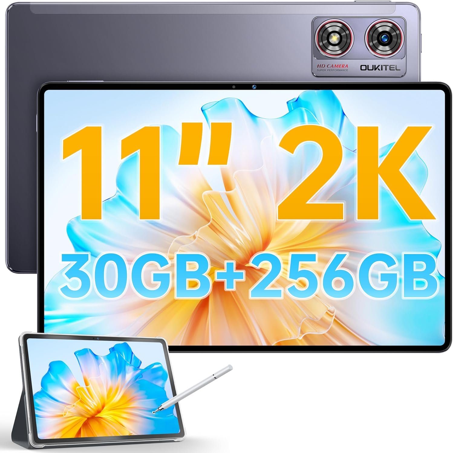 OUKITEL OT8 Gaming 30GB RAM Octa-Core Prozessor Tablet (11