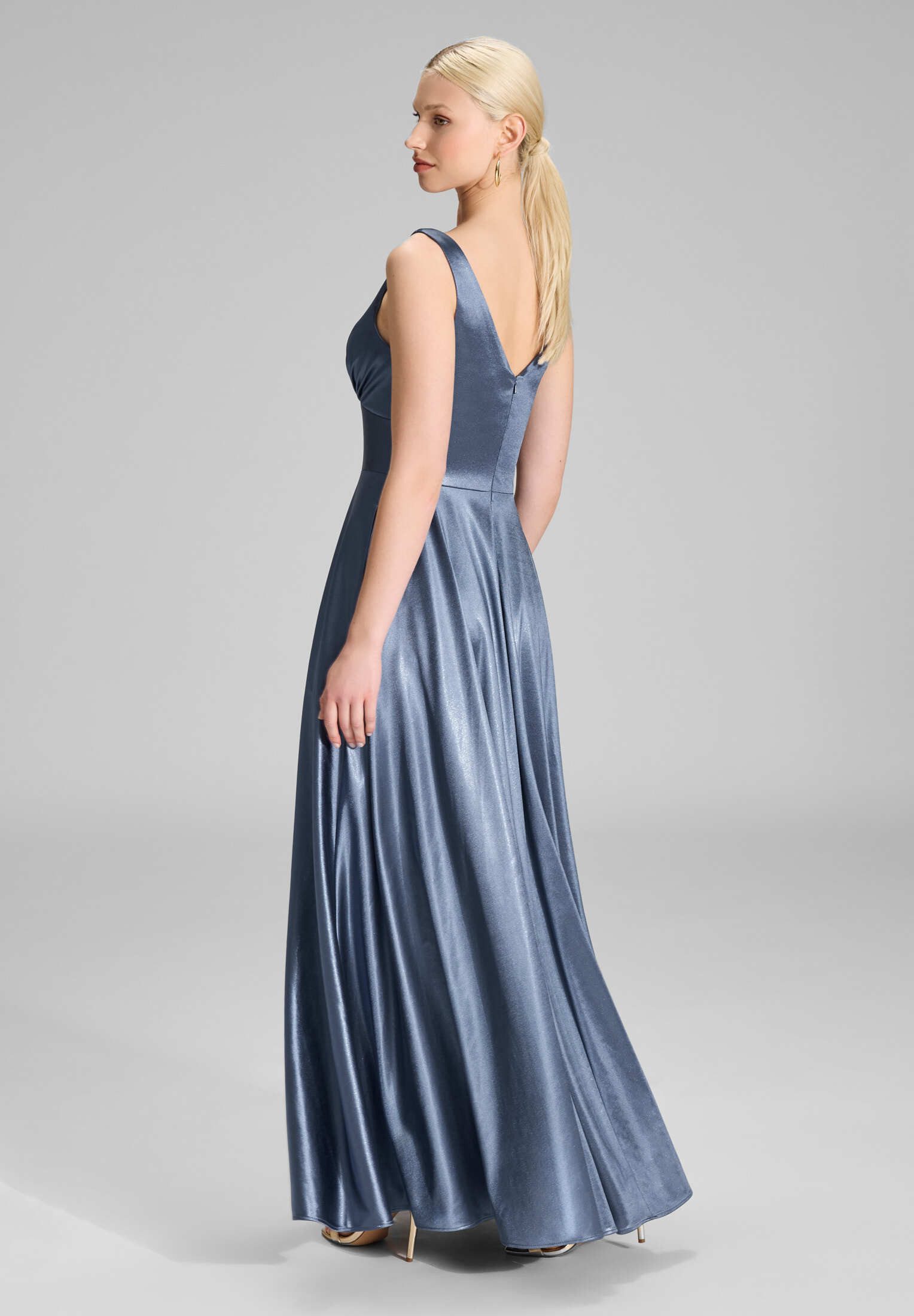 Hey Kyla Abendkleid - Abendkleid mit Schimmereffekt Taillierter Schnitt mit günstig online kaufen