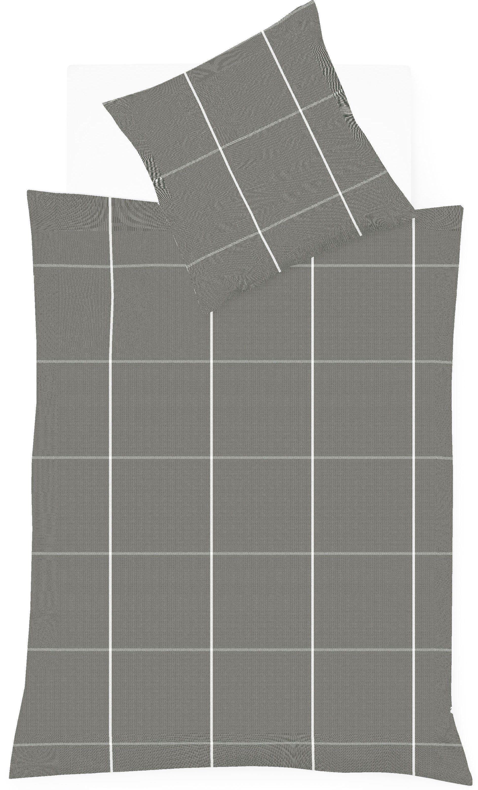fleuresse Bettwäsche Lech 4311, Flanell, 3 günstig online kaufen