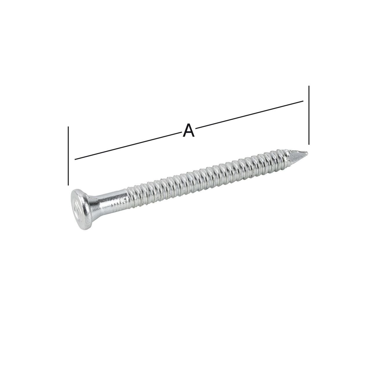 Vormann 4.0 Ankernägel - Stk. Vormann 50 Nagel verzinkt mm x 50