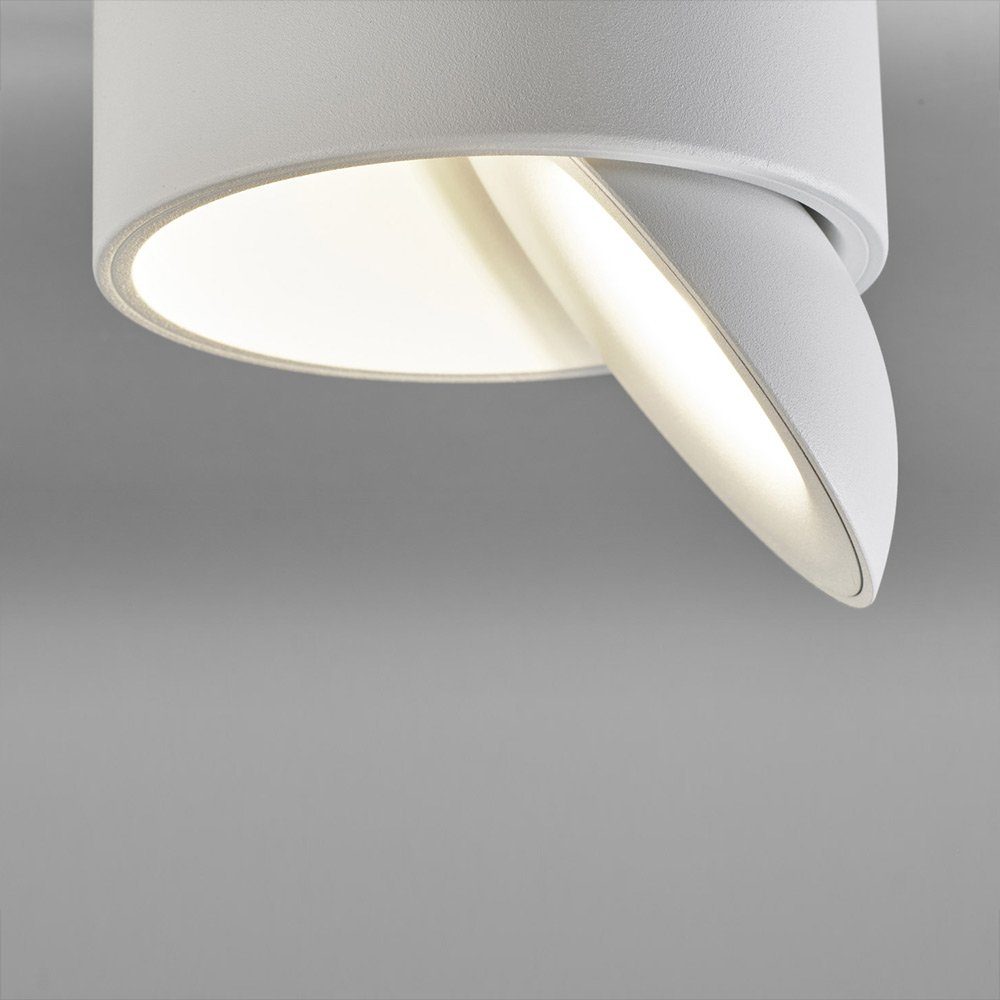 LED Licht-Trend Weiß Santa 980lm & dimmbar Deckenstrahler schwenkbar LED